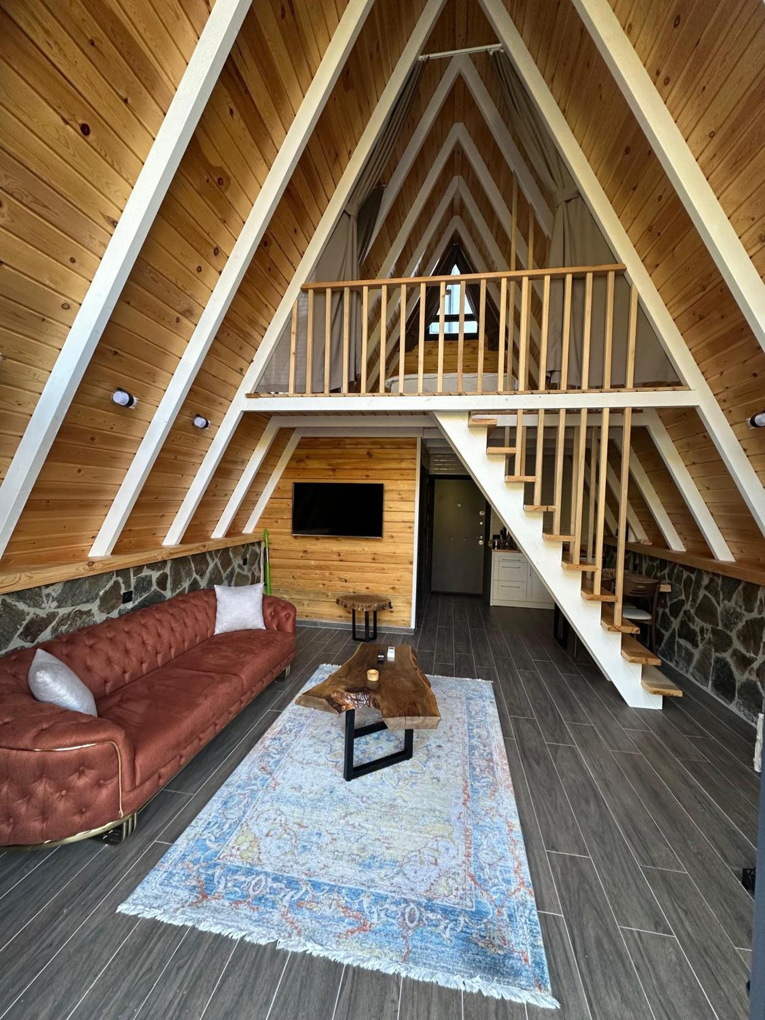 مبيت وإفطار بازار Ruby Bungalov Dogal Yasam Evleri المظهر الخارجي الصورة