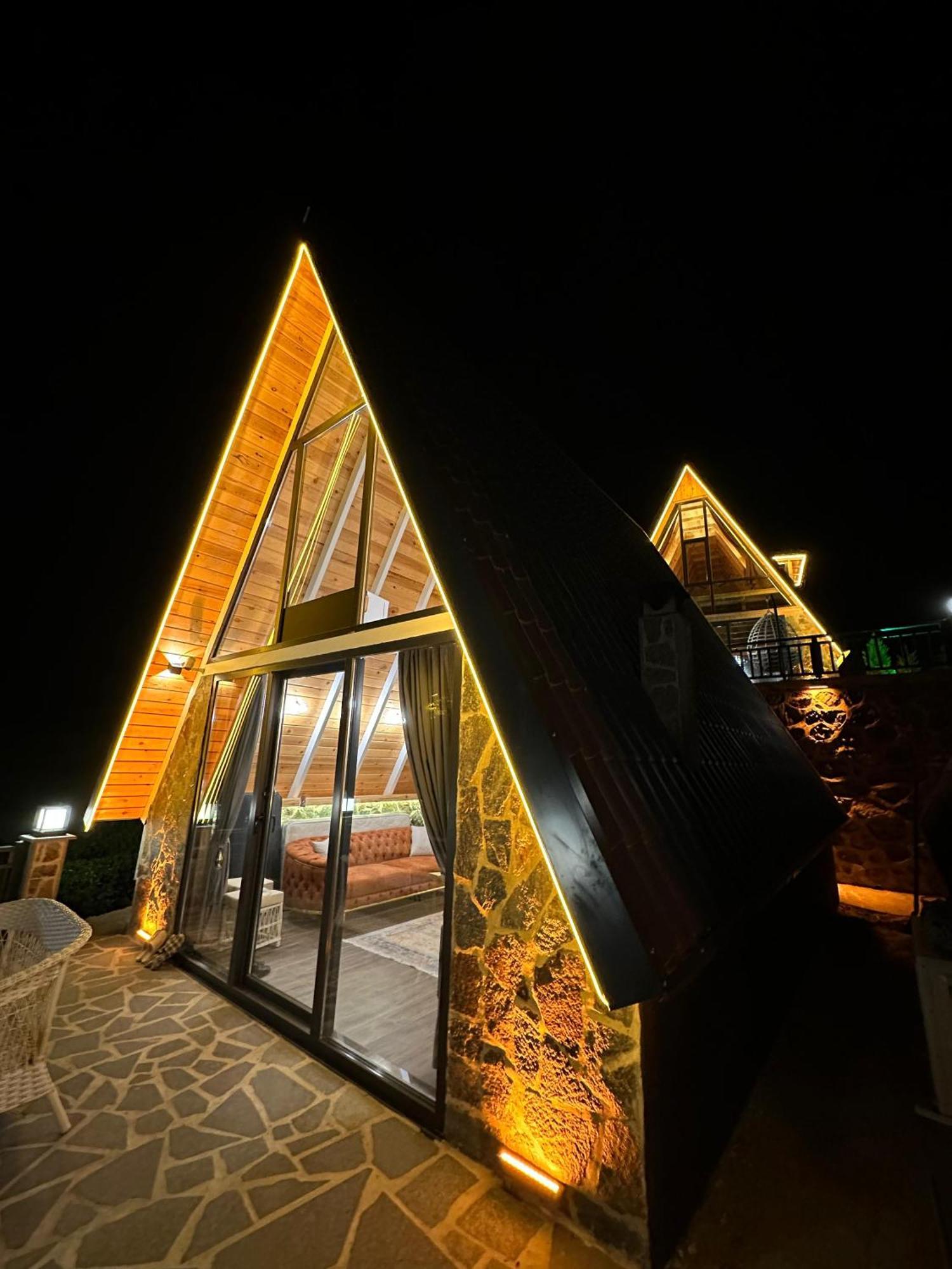 مبيت وإفطار بازار Ruby Bungalov Dogal Yasam Evleri المظهر الخارجي الصورة