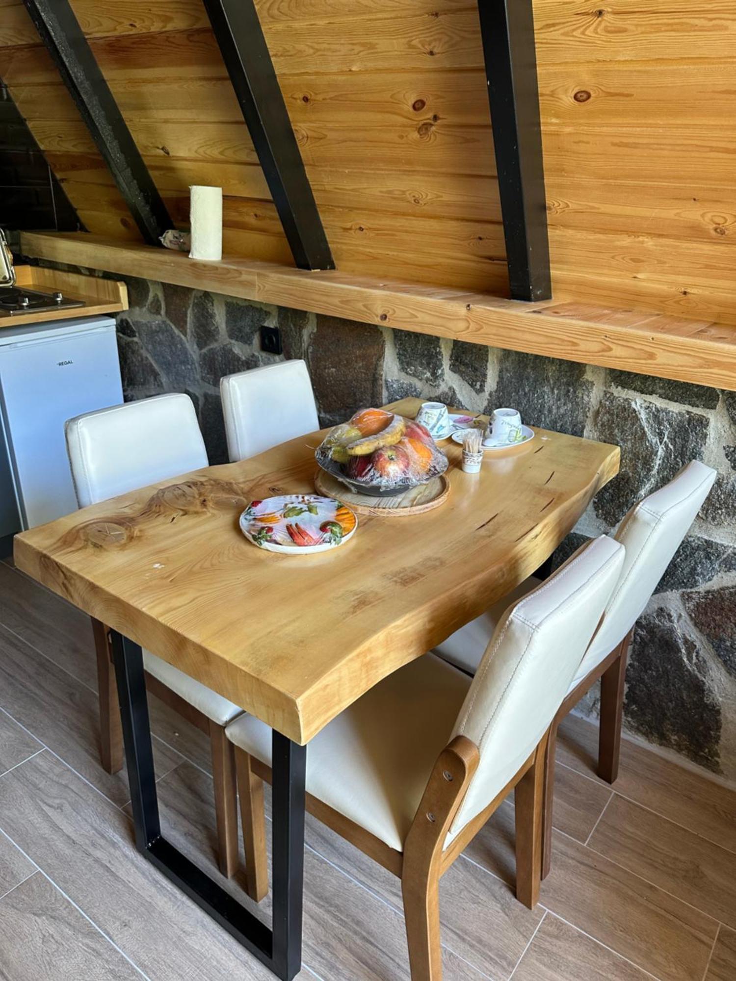 مبيت وإفطار بازار Ruby Bungalov Dogal Yasam Evleri المظهر الخارجي الصورة