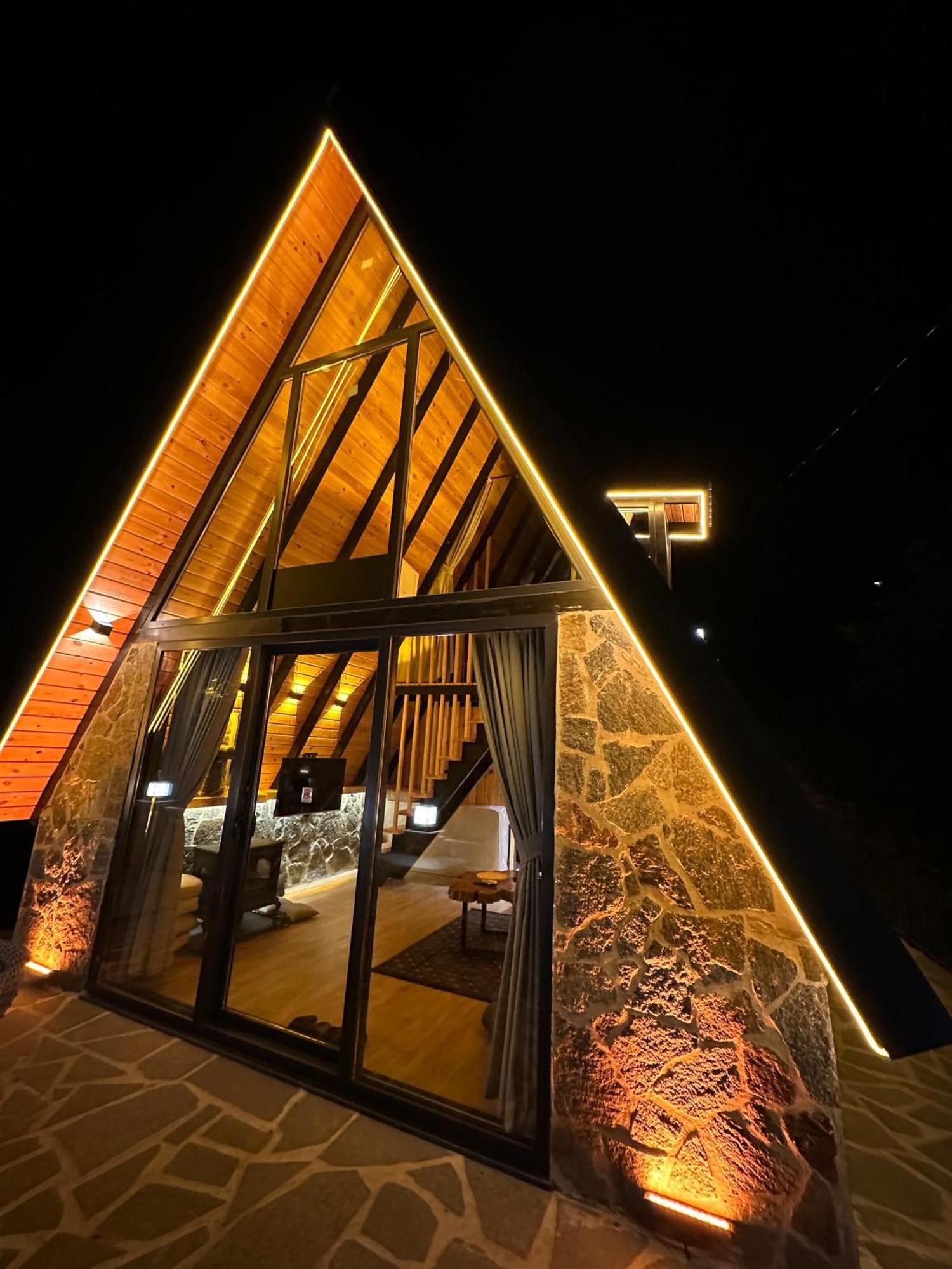 مبيت وإفطار بازار Ruby Bungalov Dogal Yasam Evleri المظهر الخارجي الصورة
