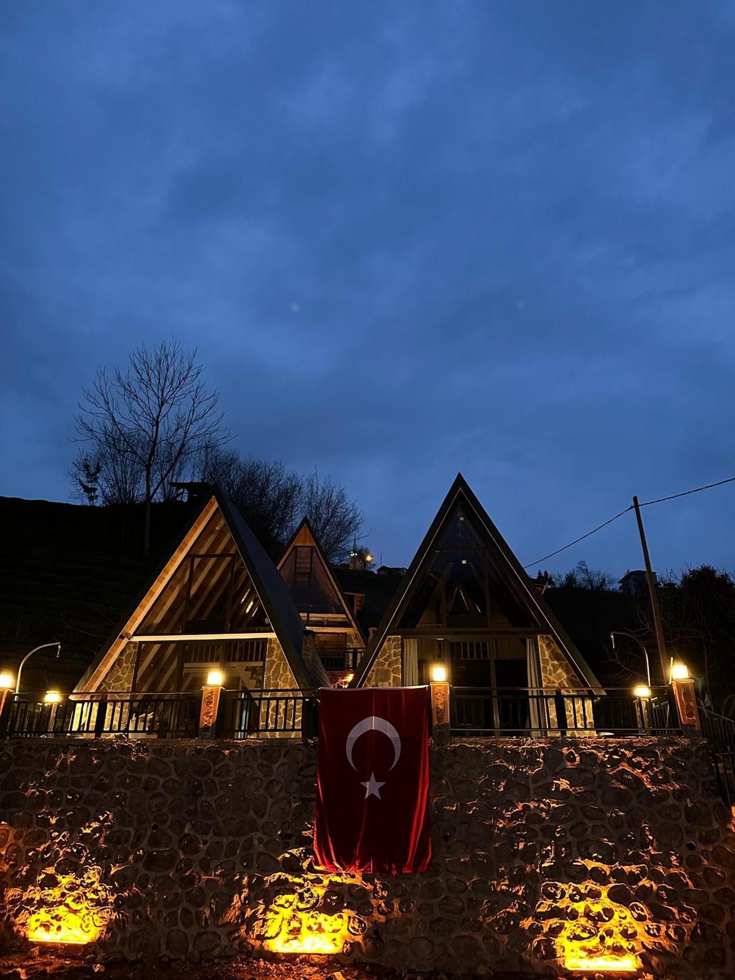 مبيت وإفطار بازار Ruby Bungalov Dogal Yasam Evleri المظهر الخارجي الصورة